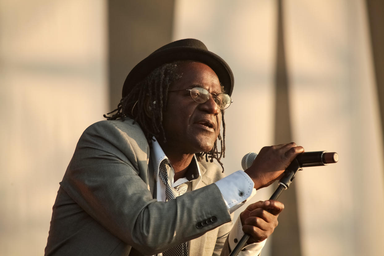 <em>Heartbreaking – The Specials singer Neville Staple has spoken of the “heartbreaking loss” of his grandson who was stabbed to death aged 21 (Picture: Getty)</em>