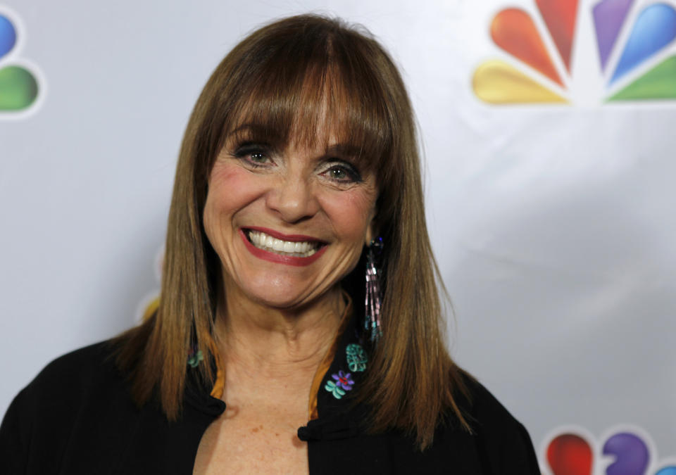 Actress Valerie Harper arrives for the taping of "Betty White's 90th Birthday: A Tribute to America's Golden Girl" in Los Angeles January 8, 2012. REUTERS/Sam Mircovich (UNITED STATES  - Tags: ENTERTAINMENT)