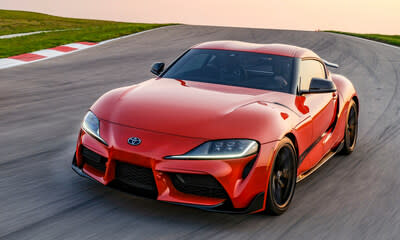 Potentes prestaciones, llamativo estilo: el Toyota GR Supra 2024 (PRNewsfoto/Toyota Motor North America)