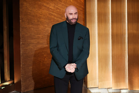 John Travolta at the 95th Annual Academy Awards held at Dolby Theatre on March 12, 2023 in Los Angeles, California. (Photo by Rich Polk/Variety via Getty Images)