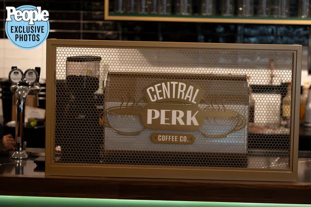 <p>Brian Nevins</p> Central Perk Coffeehouse in Boston.