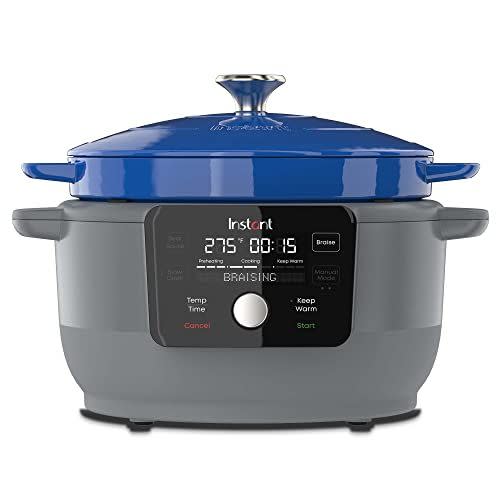 Crockpot™ 4.5-Quart Lift & Serve Hinged Lid Slow Cooker, One-Touch Control,  Black - Yahoo Shopping