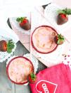 <p>Whip up a delicious cocktail for the night or try your hand at creating a cocktail of your own. You could celebrate with a <a href="https://www.countryliving.com/food-drinks/g30433150/pink-cocktails/" rel="nofollow noopener" target="_blank" data-ylk="slk:Valentine's Day cocktail;elm:context_link;itc:0;sec:content-canvas" class="link ">Valentine's Day cocktail</a>, like this chocolate-covered strawberry recipe.</p><p><strong>Get the recipe at <a href="https://www.3yummytummies.com/tag/valentines-day-cocktail/" rel="nofollow noopener" target="_blank" data-ylk="slk:3 Yummy Tummies;elm:context_link;itc:0;sec:content-canvas" class="link ">3 Yummy Tummies</a>.</strong></p><p><strong><a class="link " href="https://www.amazon.com/Professional-Cocktail-Shaker-Accessories-Built/dp/B07MXTRS66/?tag=syn-yahoo-20&ascsubtag=%5Bartid%7C10050.g.30445302%5Bsrc%7Cyahoo-us" rel="nofollow noopener" target="_blank" data-ylk="slk:SHOP COCKTAIL BAR SETS;elm:context_link;itc:0;sec:content-canvas">SHOP COCKTAIL BAR SETS</a><br></strong></p>