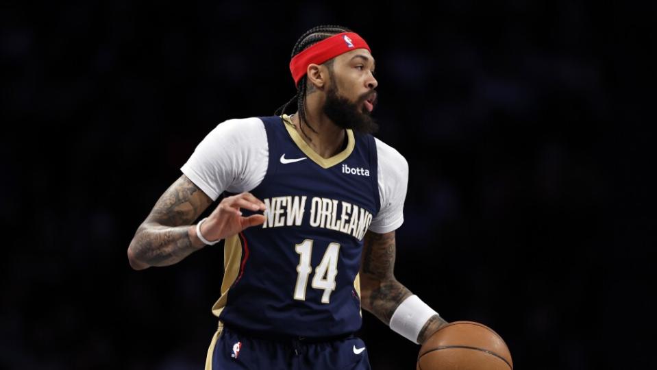 New Orleans Pelicans v Brooklyn Nets