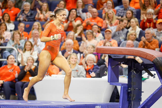 Cassie Stevens Wins All Around Title In Auburns Meet At Kentucky 