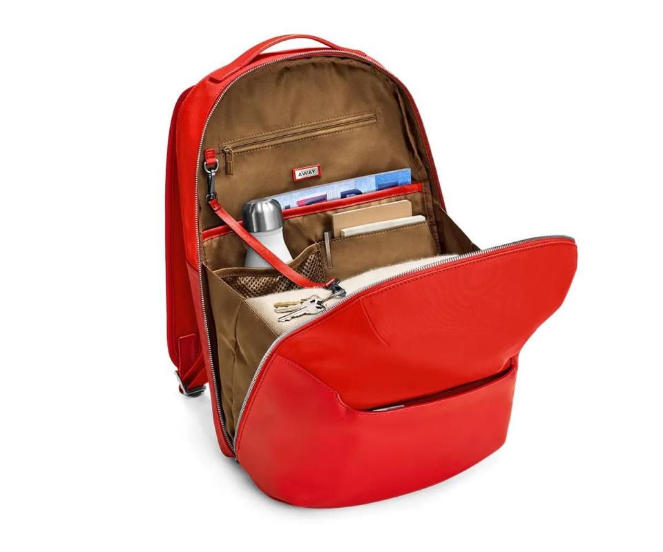 The Zip Backpack