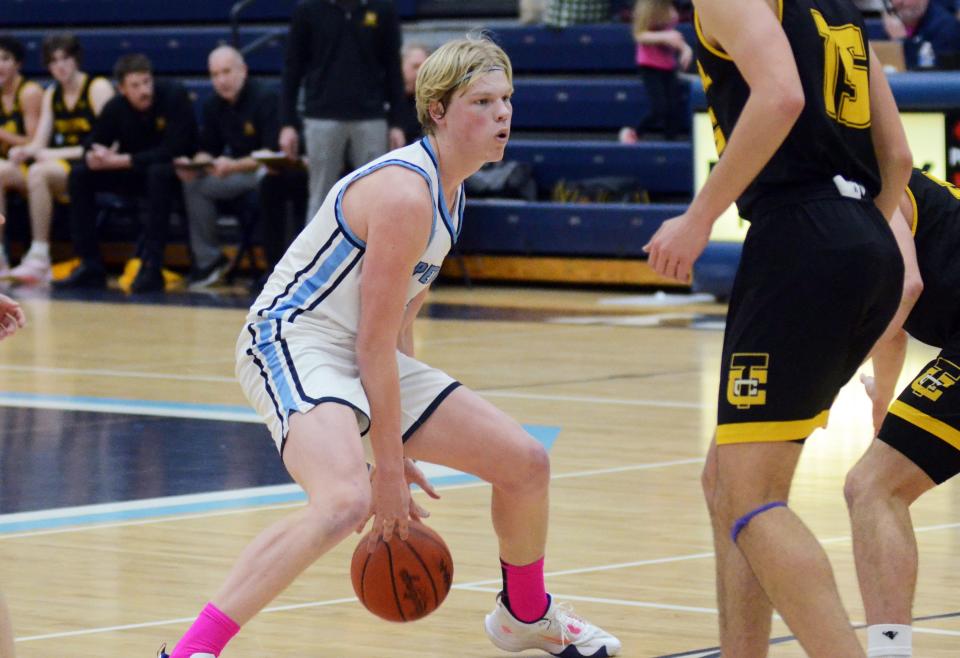 Petoskey's Cade Trudeau had a knack for coming up big in big games and lifted the Northmen late more than once this season.