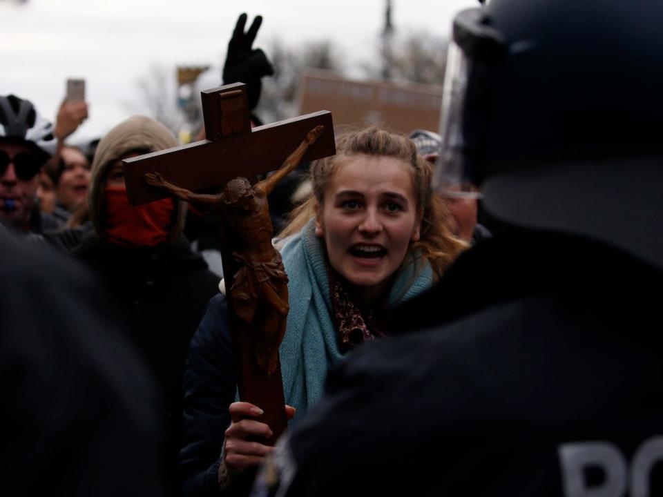 germany anti lockdown protest