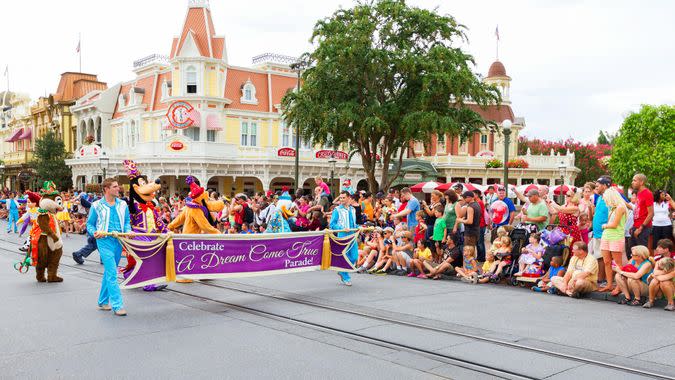 Parade at Walt Disney World