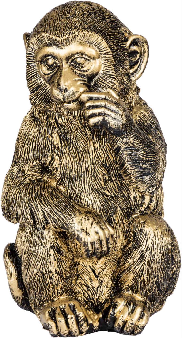 <p>Add a touch of playfulness to your side table with this sweet gold monkey. </p><p><strong>Like this article? </strong><a href="https://hearst.emsecure.net/optiext/cr.aspx?ID=DR9UY9ko5HvLAHeexA2ngSL3t49WvQXSjQZAAXe9gg0Rhtz8pxOWix3TXd_WRbE3fnbQEBkC%2BEWZDx" rel="nofollow noopener" target="_blank" data-ylk="slk:Sign up to our newsletter;elm:context_link;itc:0;sec:content-canvas" class="link "><strong>Sign up to our newsletter</strong></a><strong> to get more articles like this delivered straight to your inbox.</strong></p><p><a class="link " href="https://hearst.emsecure.net/optiext/cr.aspx?ID=DR9UY9ko5HvLAHeexA2ngSL3t49WvQXSjQZAAXe9gg0Rhtz8pxOWix3TXd_WRbE3fnbQEBkC%2BEWZDx" rel="nofollow noopener" target="_blank" data-ylk="slk:SIGN UP;elm:context_link;itc:0;sec:content-canvas"><strong>SIGN UP</strong></a></p>