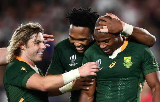 Jones conceded that South Africa were outstanding in the final