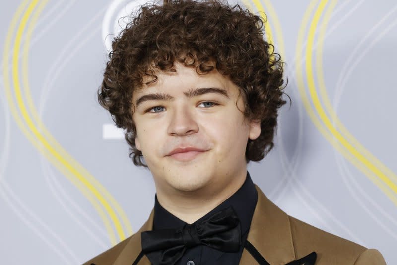 Gaten Matarazzo arrives on the red carpet at the 75th Annual Tony Awards at Radio City Music Hall on June 12, 2022, in New York City. The actor turns 21 on September 8. File Photo by John Angelillo/UPI