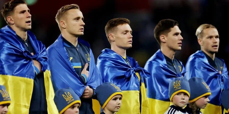 Ukraine's national football team