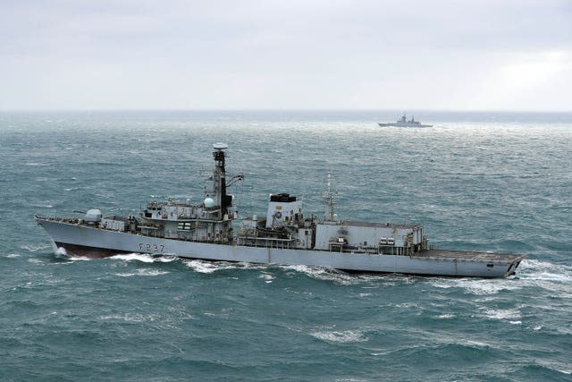 HMS Westminster