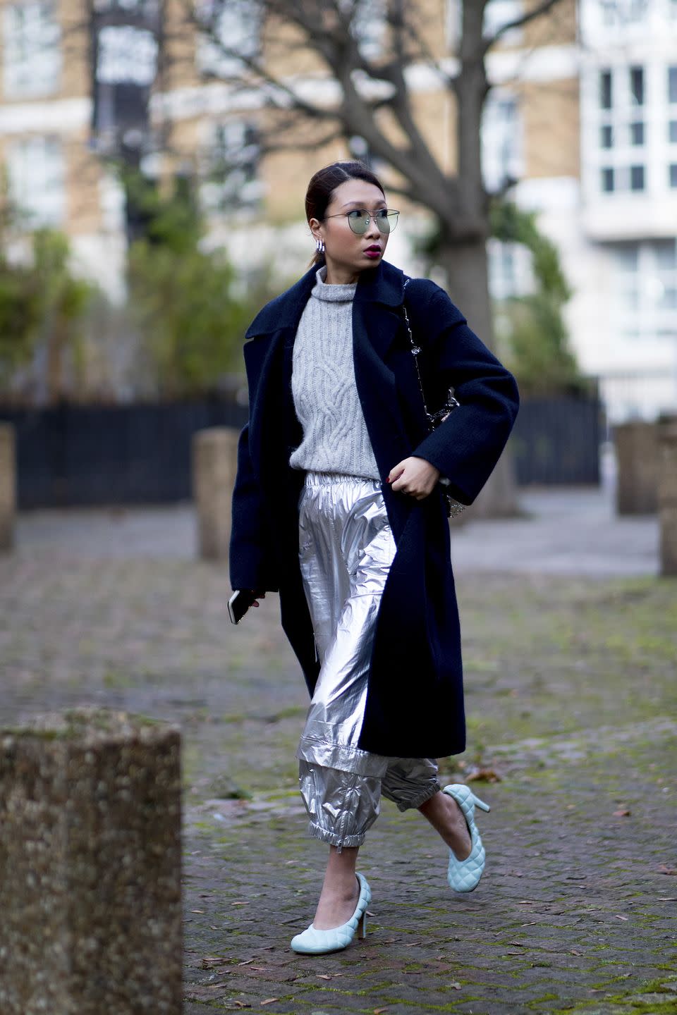 London Fashion Week Street Style