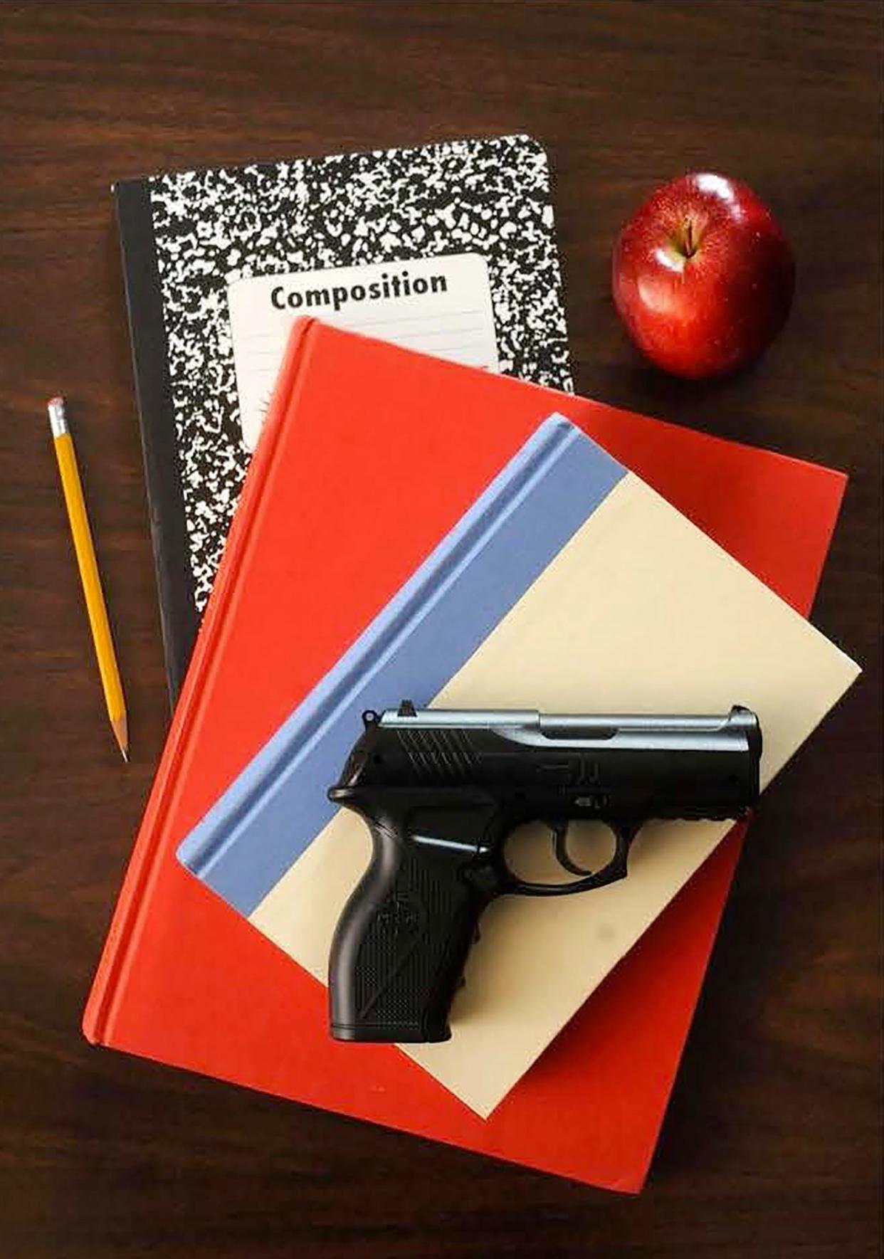 The Claymont Board of Education is considering whether to allow employees to voluntarily carry guns on school property.