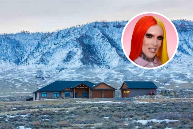 Jeffree Star's new $14.6 million mansion has a gym with two floors