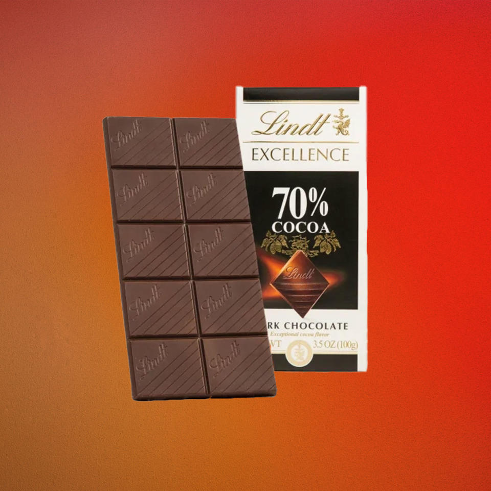 Lindt 70% Cocoa Dark Chocolate (Courtesy Lindt)