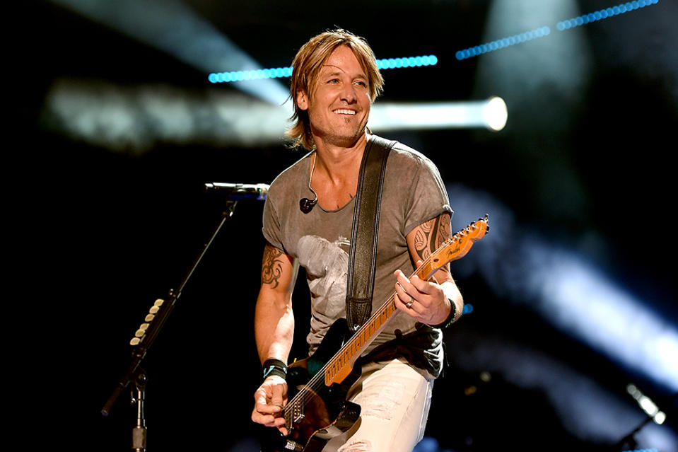 Keith Urban could take Musical Event of the Year for the fourth year in a row.