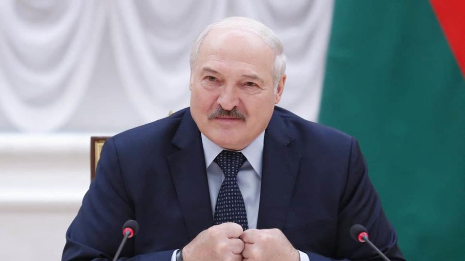 Self-proclaimed Belarusian President Alexander Lukashenko. Stock photo: Getty Images