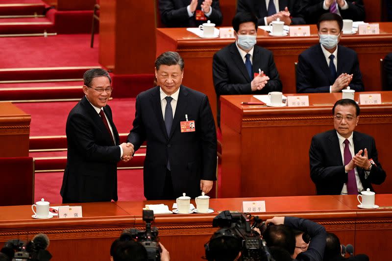 Fourth plenary session of the National People's Congress (NPC) in Beijing