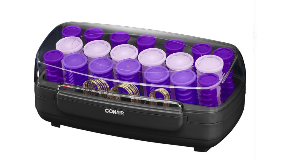 Conair HS11RX Easy Start Hot Rollers. (Photo: Walmart)