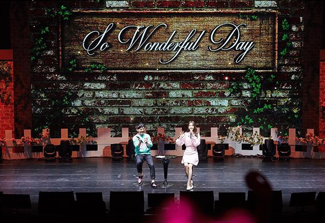 少女時代成員潤娥11日在台北舉辦了粉絲見面會《YOONA FANMEETING TOUR, So Wonderful Day #Story_1 in TAIPEI》，