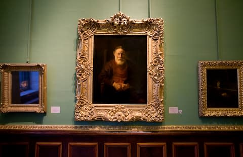 Art in the Hermitage - Credit: GETTY