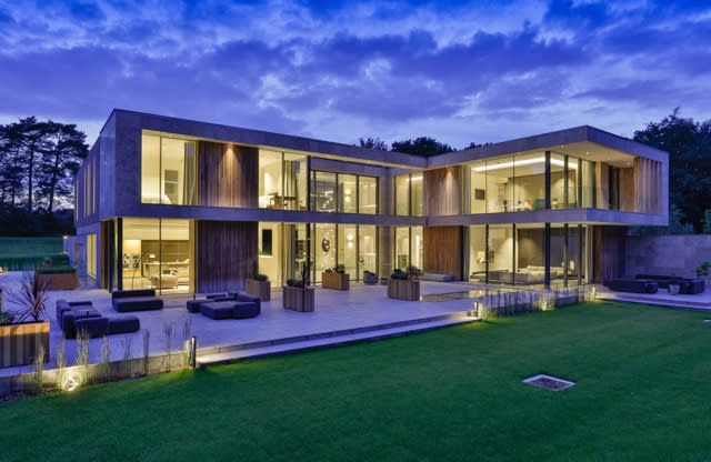 Stunning £25m house for sale on famous Wentworth estate