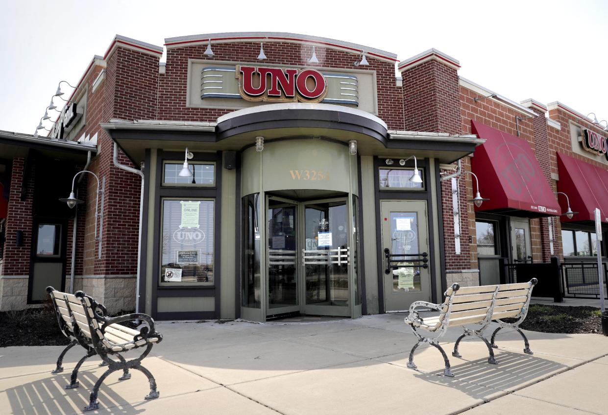 Uno Chicago Grill at W3254 Van Roy Road on Monday May 9, 2022 in Darboy, Wis. 
Wm. Glasheen USA TODAY NETWORK-Wisconsin