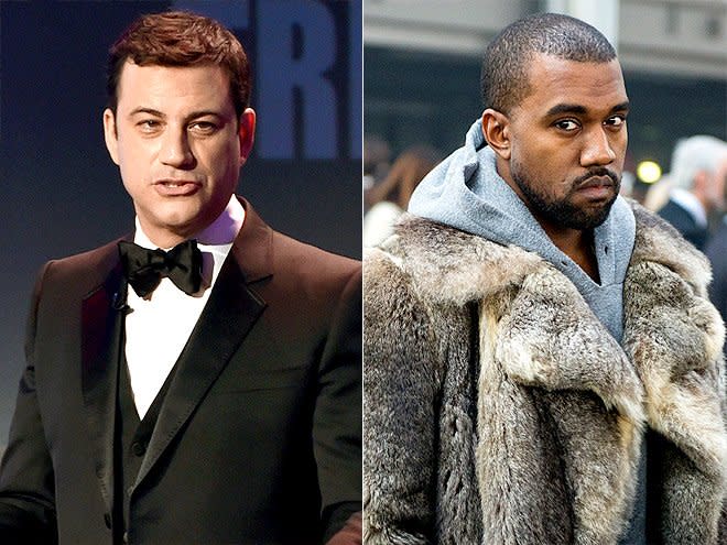 JIMMY VS. KANYE