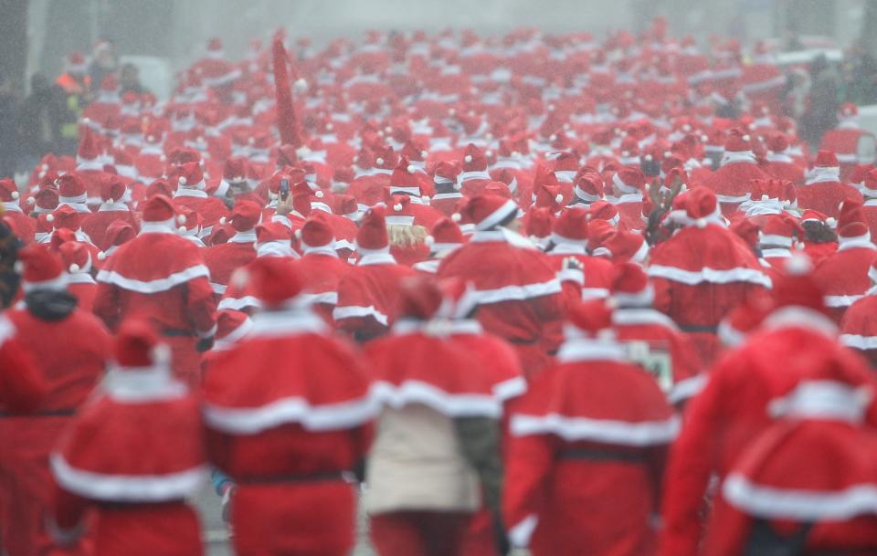 Annual Michendorf Santa Run