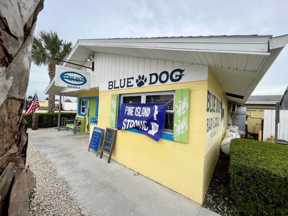 Blue Dog will be one of the stone crab vendors, along wth Island Crab Co., at the Stone Crab Fest.