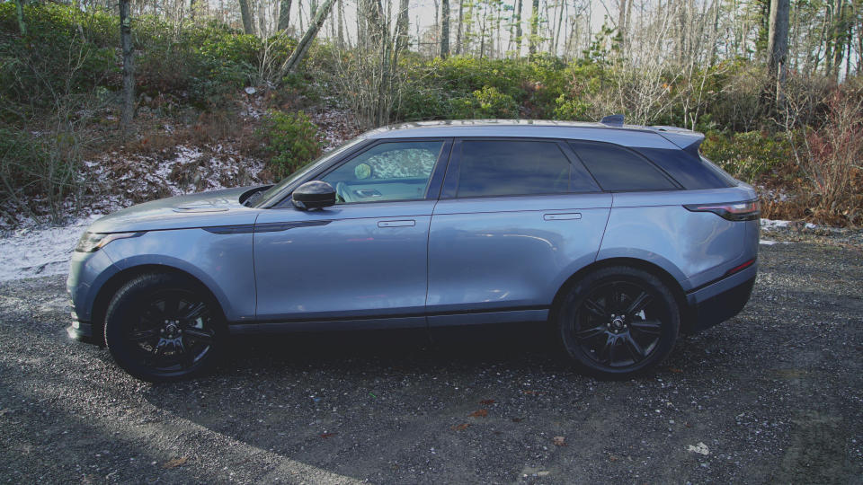 2018 Range Rover Velar R-Dynamic HSE (Credit: Pras Subramanian)