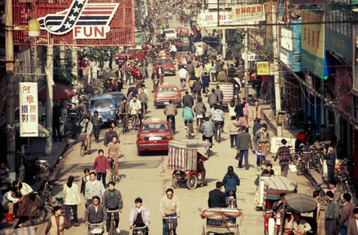 <p><b>China</b></p>When it comes choosing a place which will help you make profits from operating a business, China (Mainland) is ranked is ranked among the top five places. The report states that in 2013, China will have 68 net percentage of business profit growth.<p>(Photo: Getty Images)</p>