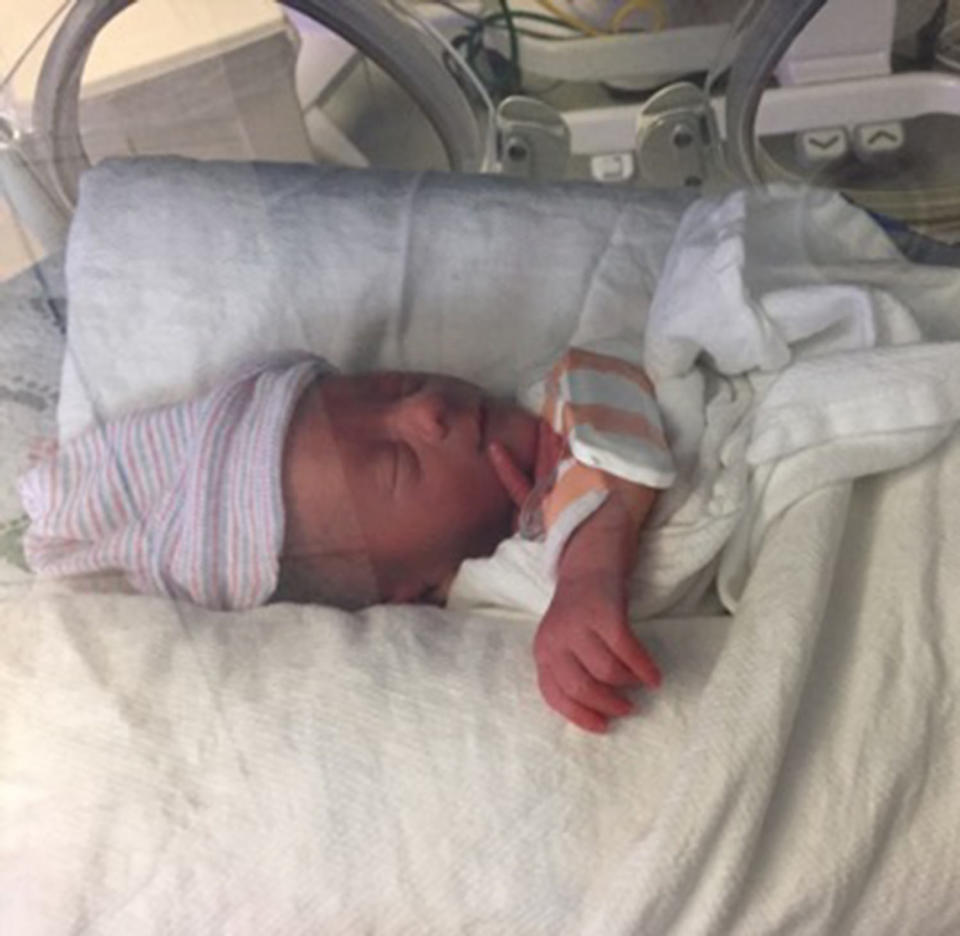 Things I Wish I Knew, Preemie, By Dads (Courtesy Brody Gilbert)