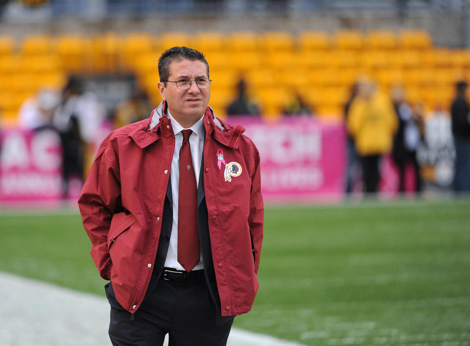 Image: Dan Snyder (George Gojkovich / Getty Images file)