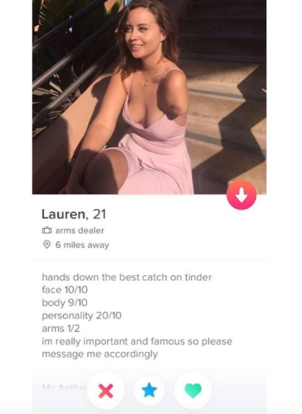 <p>Se hizo viral luego de que se diera a conocer su perfil en <em>Tinder</em>, en el cual muestra la manera en que se ha tomado su nueva condición física. </p>