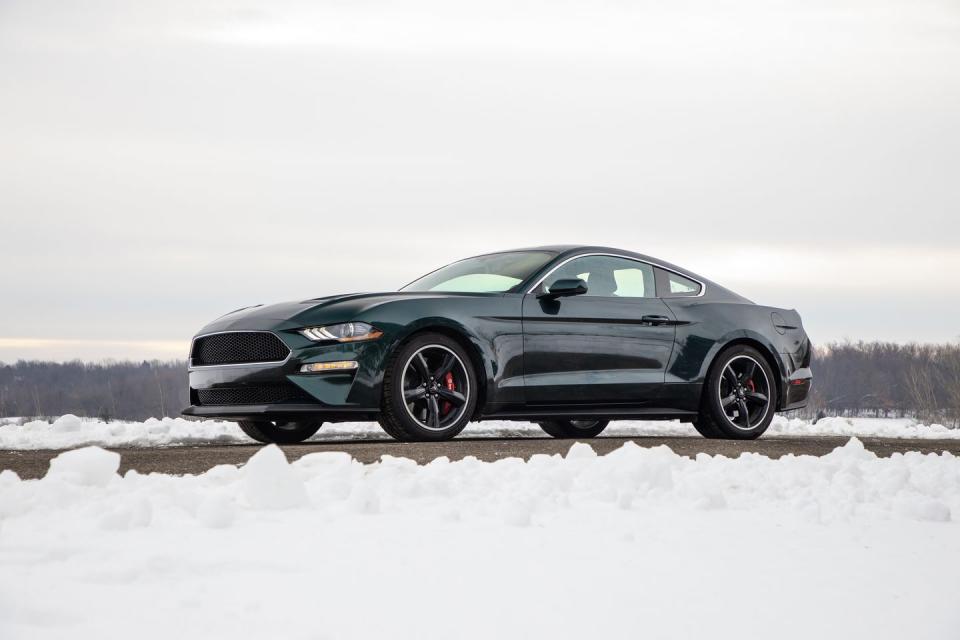 View Photos of our Long-Term 2019 Ford Mustang Bullitt