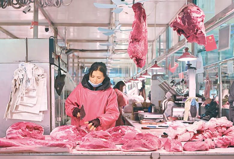 內地生豬產能充裕，料豬價大升可能性不大。