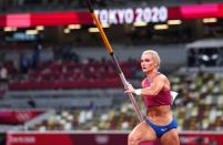 Athletics - Women's Pole Vault - Final