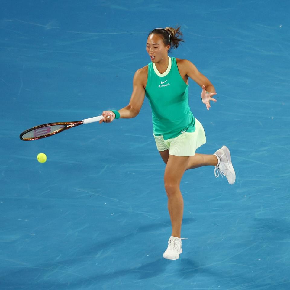 鄭欽文（圖：Australian Open）