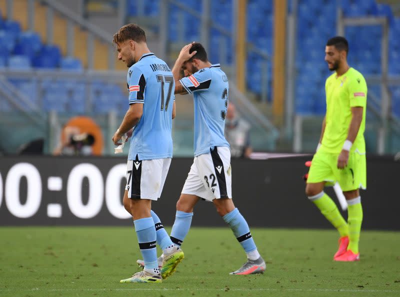 Serie A - Lazio v U.S. Sassuolo