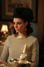 Megan Draper (Jessica Pare) in the "Mad Men" episode, "For Immediate Release."