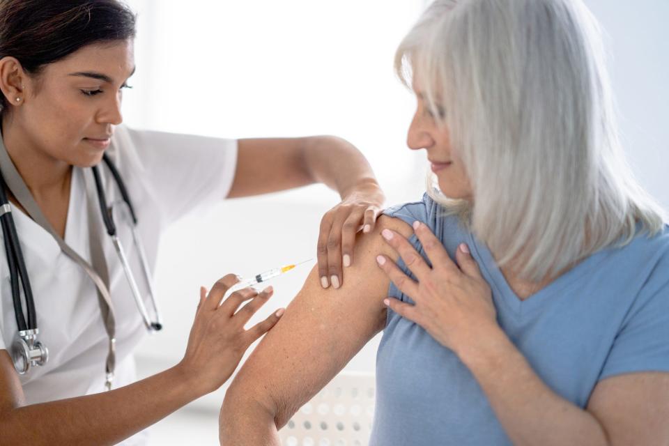 A flu shot is particularly important for those with chronic health conditions, pregnant women, young children, those over 65 years of age and caregivers for those who are at high risk for developing complications from the flu.