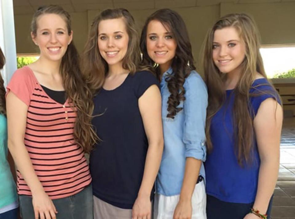 Jill, Jessa, Joy, Jinger, Duggar, TLC 