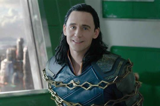 《洛基》一劇也因Tom Hiddleston演的Loki，加了許多分