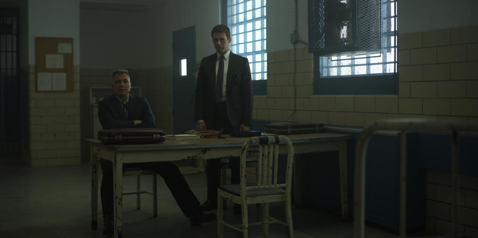 MINDHUNTER - We ask you to respect the artistic integrity of the filmmaker and kindly request that the images are used exactly as they were downloaded (i.e. do not brighten, retouch, etc.)