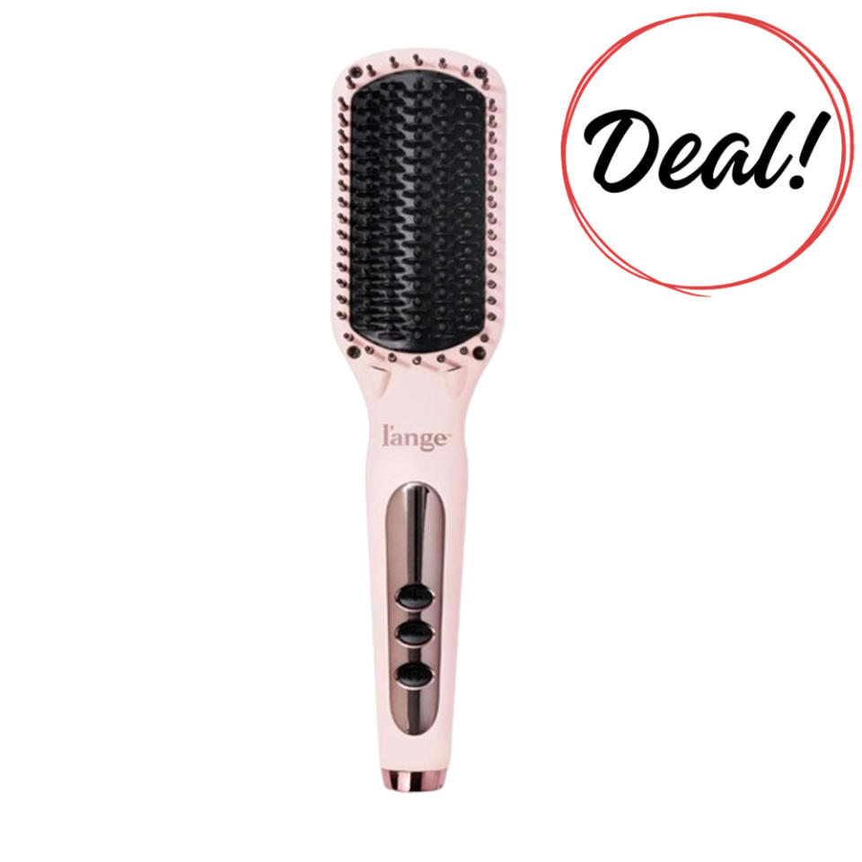 10 Best Hair Straightening Brushes, Tested & Reviewed