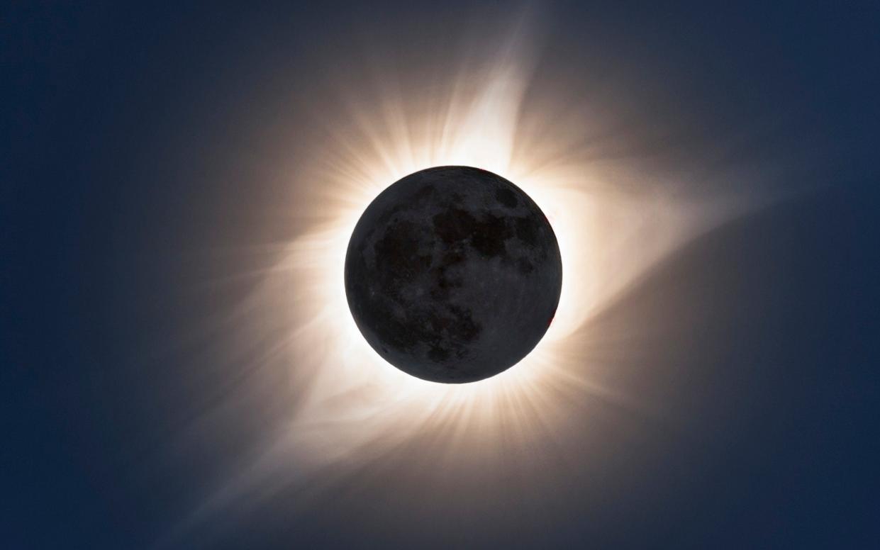 Out of this world: a total solar eclipse